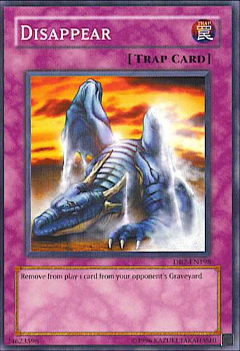 Yu-Gi-Oh Card: Disappear