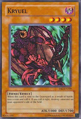 Yu-Gi-Oh Card: Kryuel