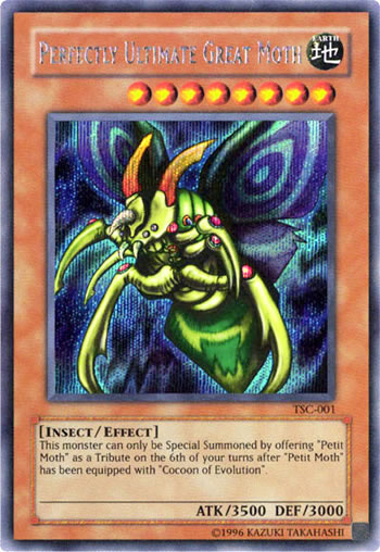 Yu-Gi-Oh Card: Perfectly Ultimate Great Moth