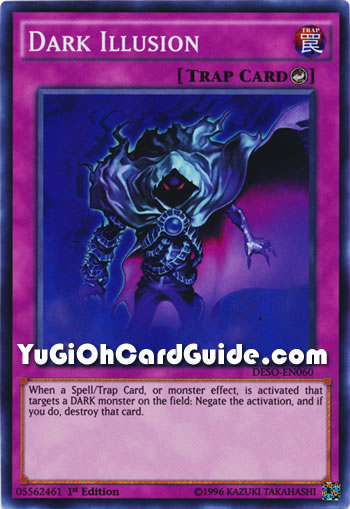 Yu-Gi-Oh Card: Dark Illusion
