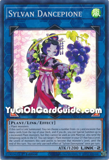 Yu-Gi-Oh Card: Sylvan Dancepione