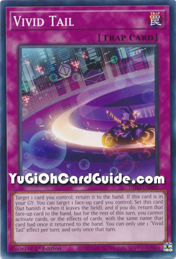 Yu-Gi-Oh Card: Vivid Tail