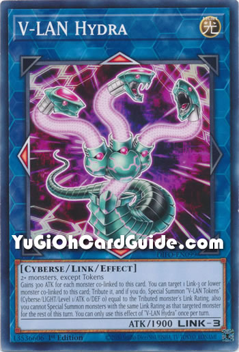 Yu-Gi-Oh Card: V-LAN Hydra