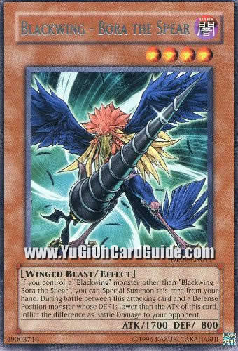 Đỗ Lạc Shop ] Thẻ Bài Yugioh Monster Blackwing - Bora The Spear Blcr En057 Ultra I.200586375