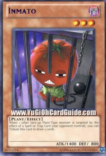 Yu-Gi-Oh Card: Inmato