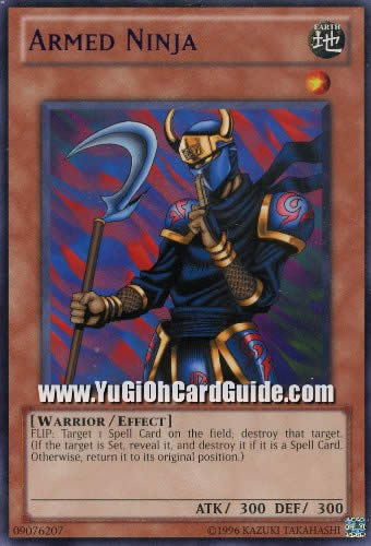 Yu-Gi-Oh Card: Armed Ninja