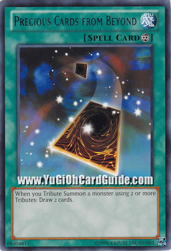 Yu-Gi-Oh Card: Precious Cards from Beyond