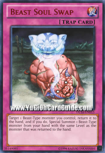 Yu-Gi-Oh Card: Beast Soul Swap
