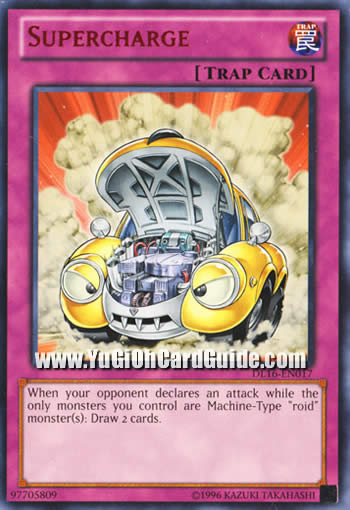 Yu-Gi-Oh Card: Supercharge