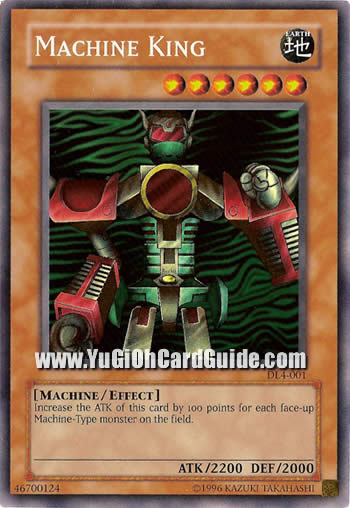 Yu-Gi-Oh! - Machine King (LCJW-EN179) - Legendary Collection 4: Joey's World - 1st Edition - Common By Yu-Gi-Oh