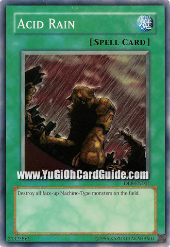 Yu-Gi-Oh Card: Acid Rain