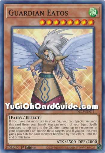 Yu-Gi-Oh Card: Guardian Eatos