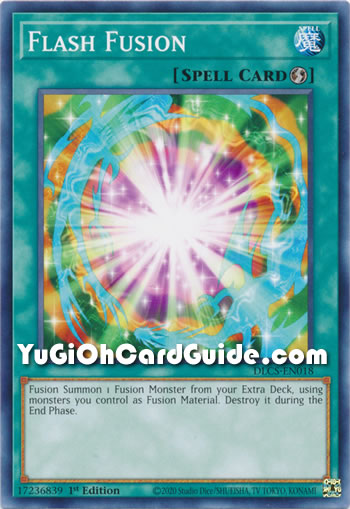 Yu-Gi-Oh Card: Flash Fusion