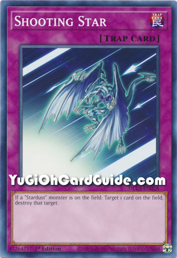 Yu-Gi-Oh Card: Shooting Star