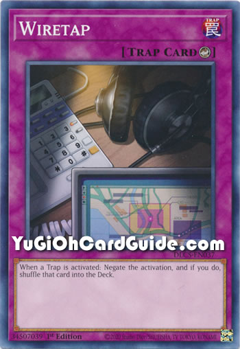 Yu-Gi-Oh Card: Wiretap