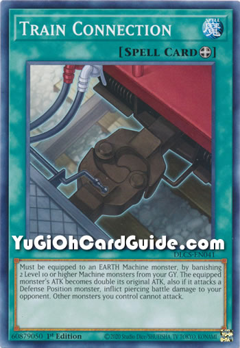 Yu-Gi-Oh Card: Train Connection