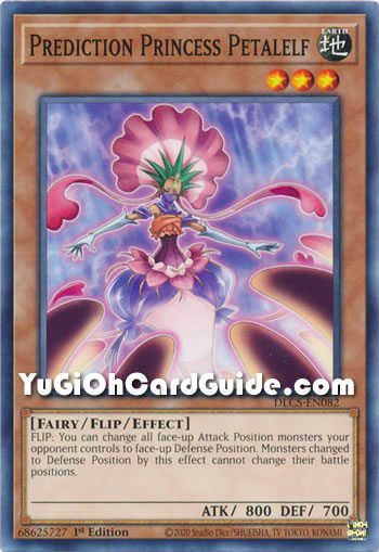 Yu-Gi-Oh Card: Prediction Princess Petalelf