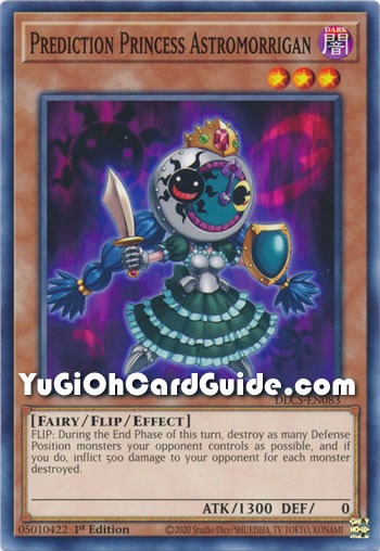 Yu-Gi-Oh Card: Prediction Princess Astromorrigan