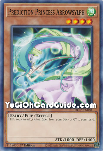 Yu-Gi-Oh Card: Prediction Princess Arrowsylph