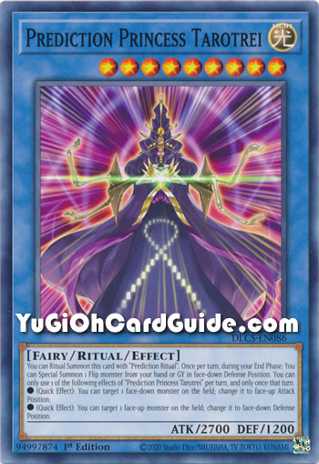 Yu-Gi-Oh Card: Prediction Princess Tarotrei