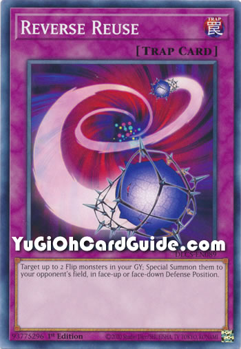 Yu-Gi-Oh Card: Reverse Reuse