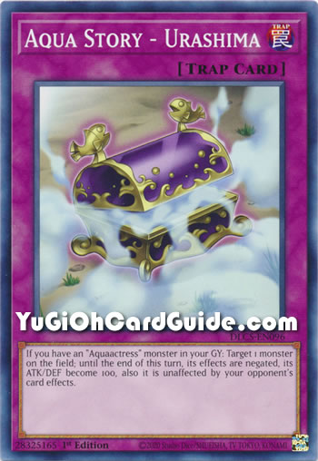 Yu-Gi-Oh Card: Aqua Story - Urashima