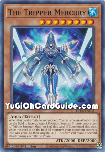 Yu-Gi-Oh Card: The Tripper Mercury