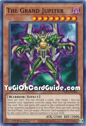 Yu-Gi-Oh Card: The Grand Jupiter