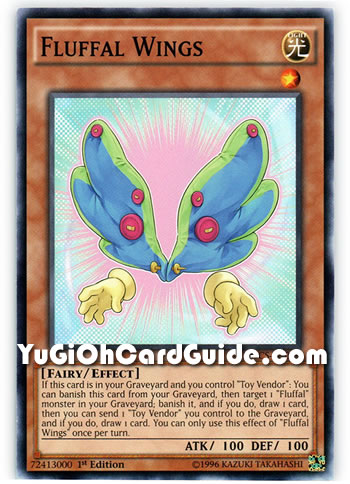 Yu-Gi-Oh Card: Fluffal Wings