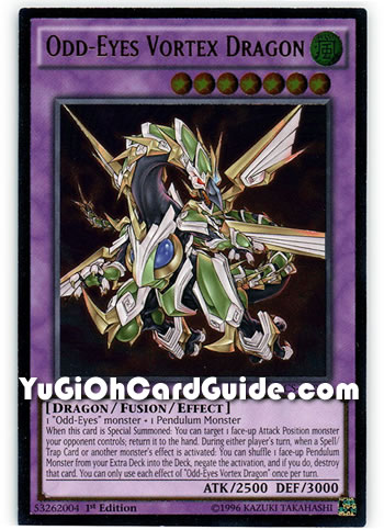 Yu-Gi-Oh! Odd-Eyes Vortex Dragon