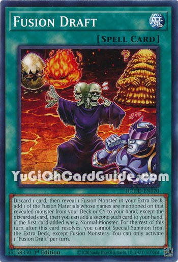 Yu-Gi-Oh Card: Fusion Draft