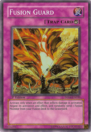Yu-Gi-Oh Card: Fusion Guard