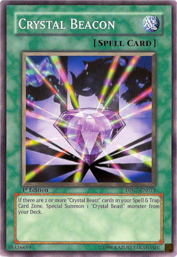 Yu-Gi-Oh Card: Crystal Beacon