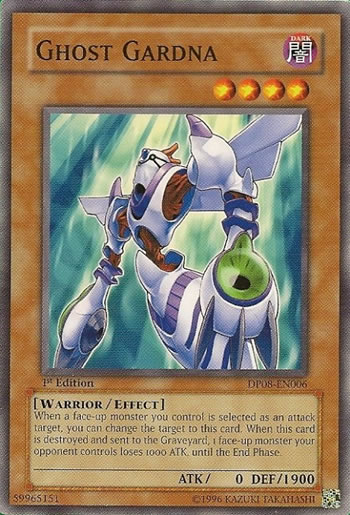 Yu-Gi-Oh Card: Ghost Gardna