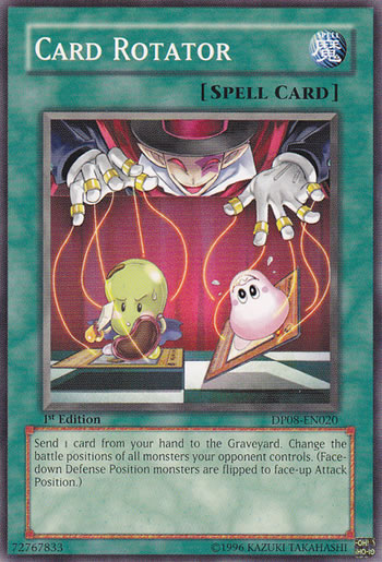 Yu-Gi-Oh Card: Card Rotator