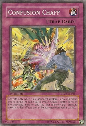 Yu-Gi-Oh Card: Confusion Chaff