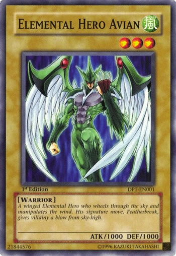 YuGiOh Duelist Pack 1: Jaden Yuki Card List with Pictures