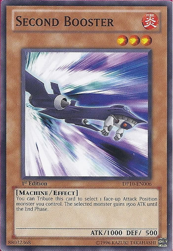 Yu-Gi-Oh Card: Second Booster