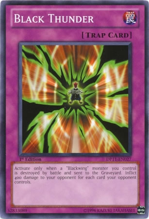 Yu-Gi-Oh Card: Black Thunder