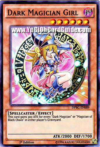 Yu-Gi-Oh! Dark Magician Girl