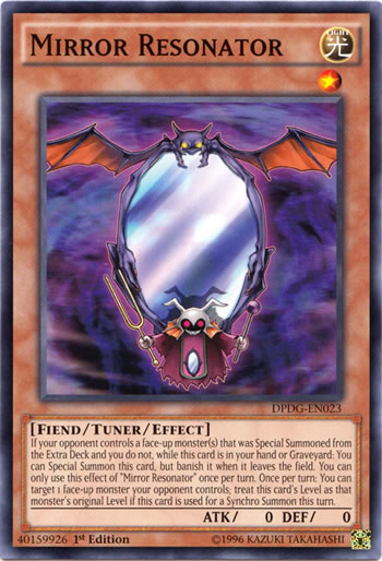 Yu-Gi-Oh Card: Mirror Resonator