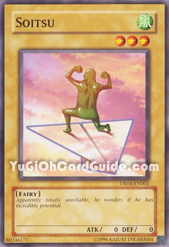 Yu-Gi-Oh Card: Soitsu