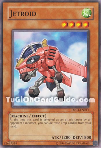 Yu-Gi-Oh Card: Jetroid