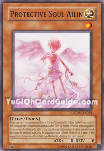 Yu-Gi-Oh Card: Protective Soul Ailin