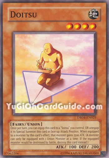 Yu-Gi-Oh Card: Doitsu
