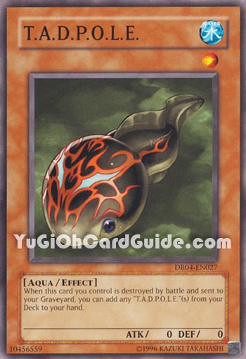 Yu-Gi-Oh Card: T.A.D.P.O.L.E.
