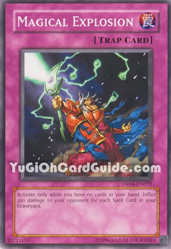 Yu-Gi-Oh Card: Magical Explosion
