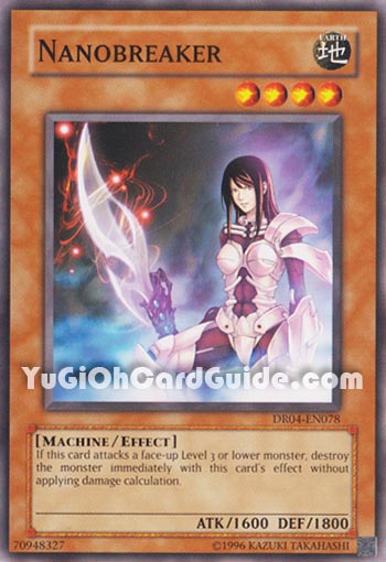 Yu-Gi-Oh Card: Nanobreaker