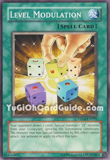 Yu-Gi-Oh Card: Level Modulation