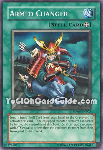 Yu-Gi-Oh Card: Armed Changer